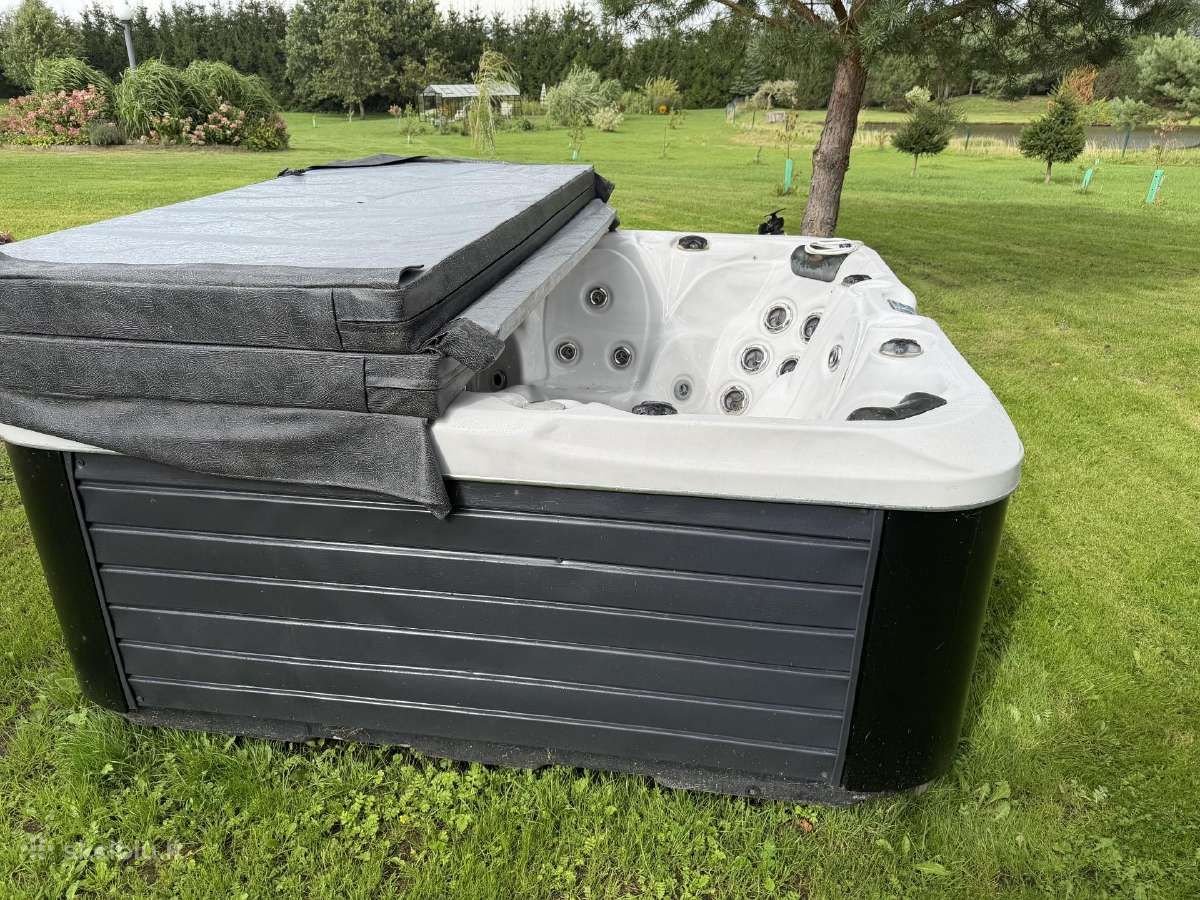 Lauko masažinė vonia (Spa jakuzi) 5 vietų Balboa - nuotraukos Nr. 4
