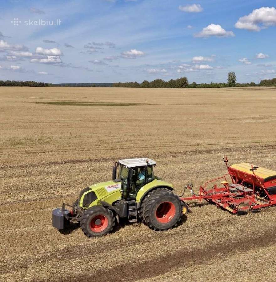 Claas axion 850 - nuotraukos Nr. 3