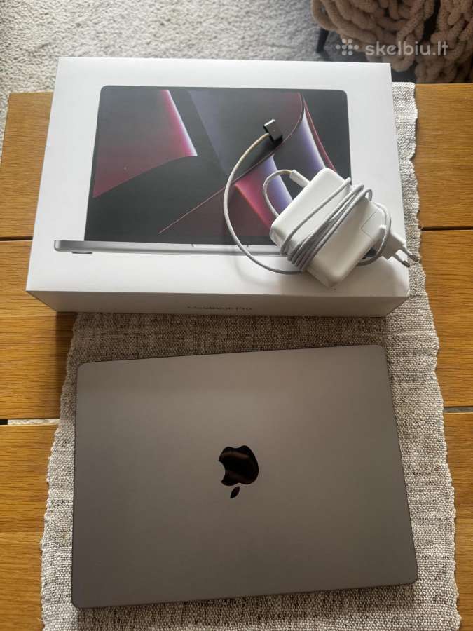 MacBook Pro M2 Pro 14" / 32gb / 1tb / 19c Gpu - nuotraukos Nr. 2