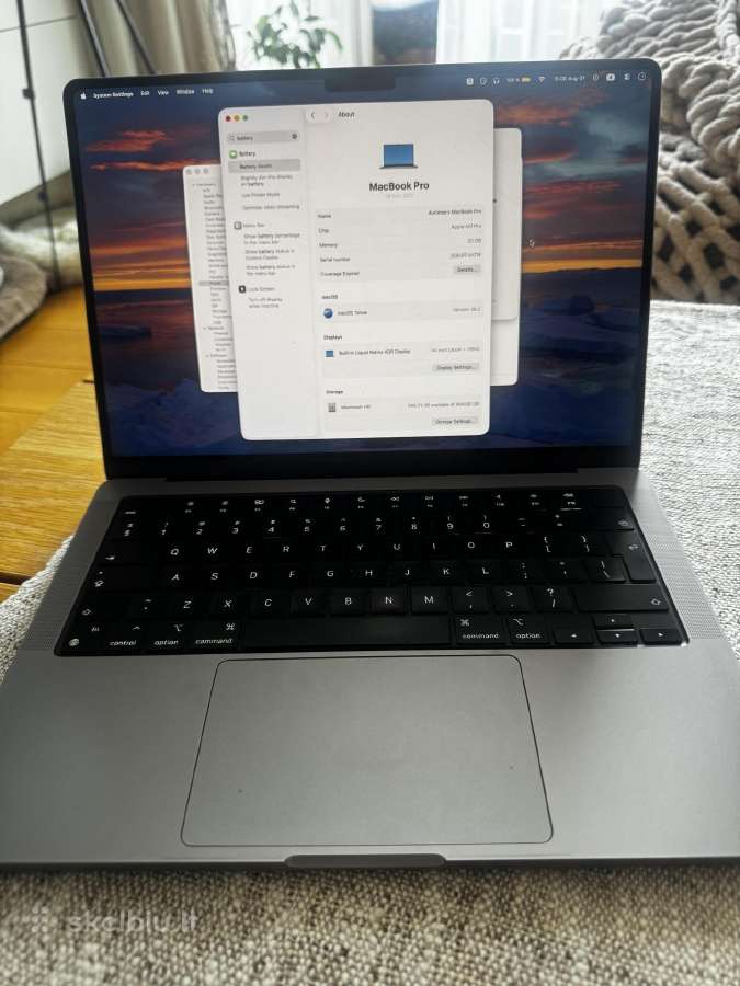 MacBook Pro M2 Pro 14" / 32gb / 1tb / 19c Gpu - nuotraukos Nr. 4