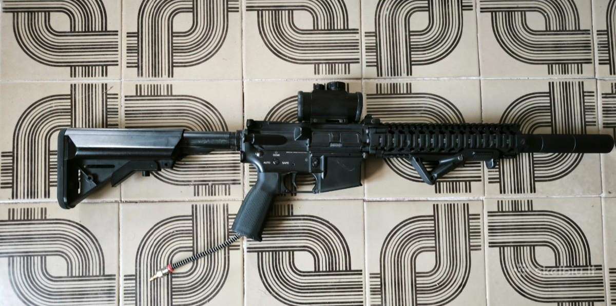 M4 Hpa Mancraft Pdik gen3 pilnas komplektas - nuotraukos Nr. 2