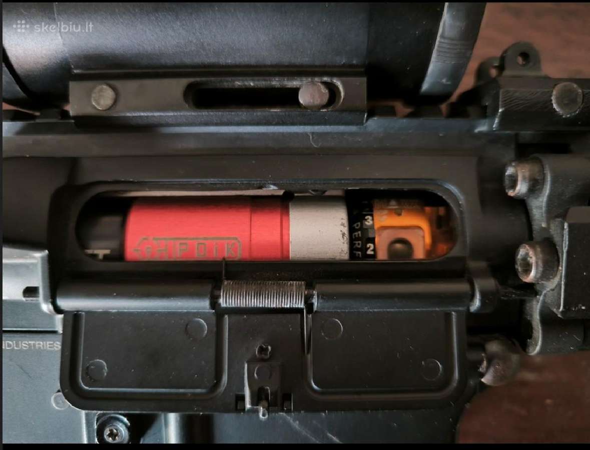 M4 Hpa Mancraft Pdik gen3 pilnas komplektas - nuotraukos Nr. 3