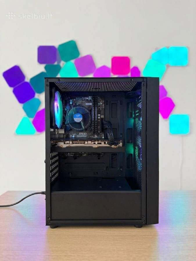 Stilingas žaidimų Pc i7-4790 / Rx 5700 XT - nuotraukos Nr. 2