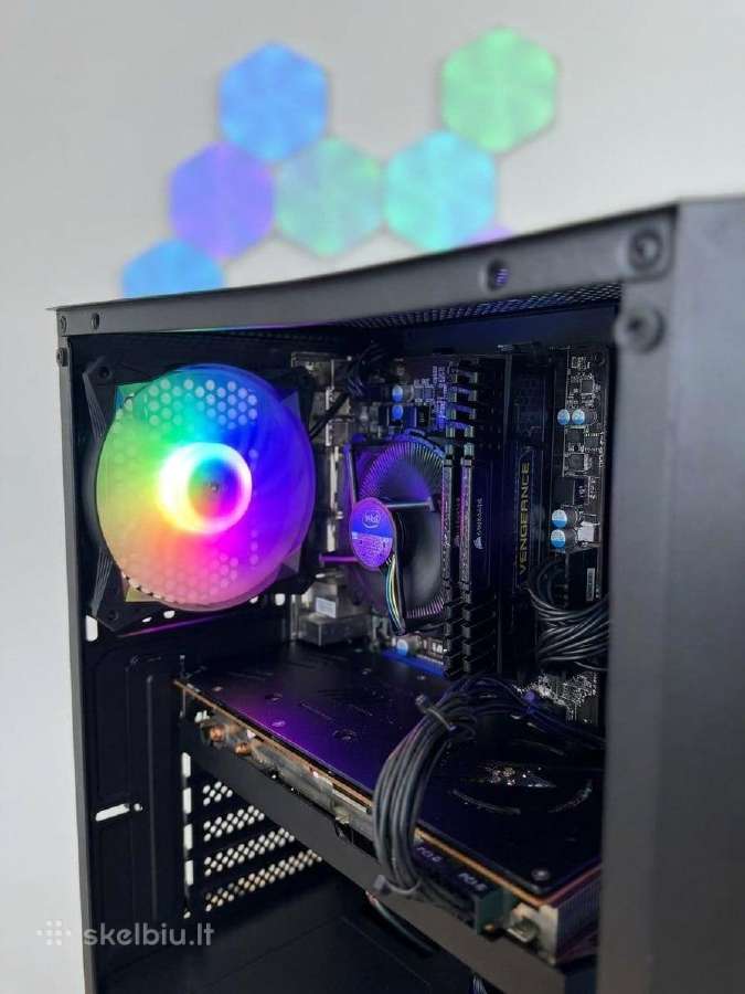 Stilingas žaidimų Pc i7-4790 / Rx 5700 XT - nuotraukos Nr. 3