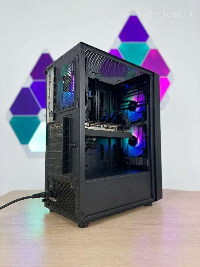 Stilingas žaidimų Pc i7-4790 / Rx 5700 XT - nuotraukos Nr. 4