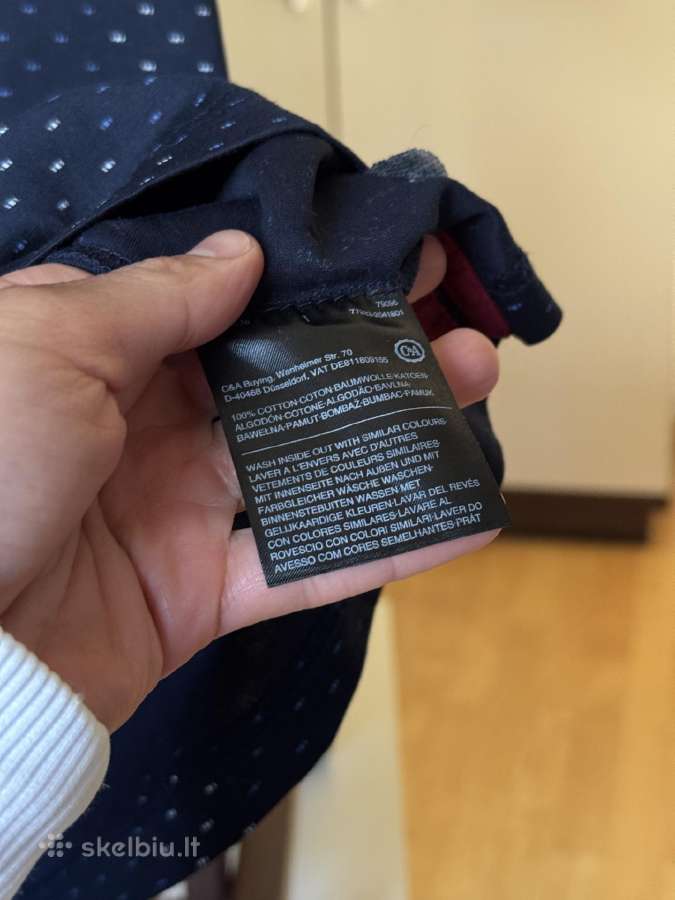 C&a nauji vyriški marskinėliai XXL - nuotraukos Nr. 16