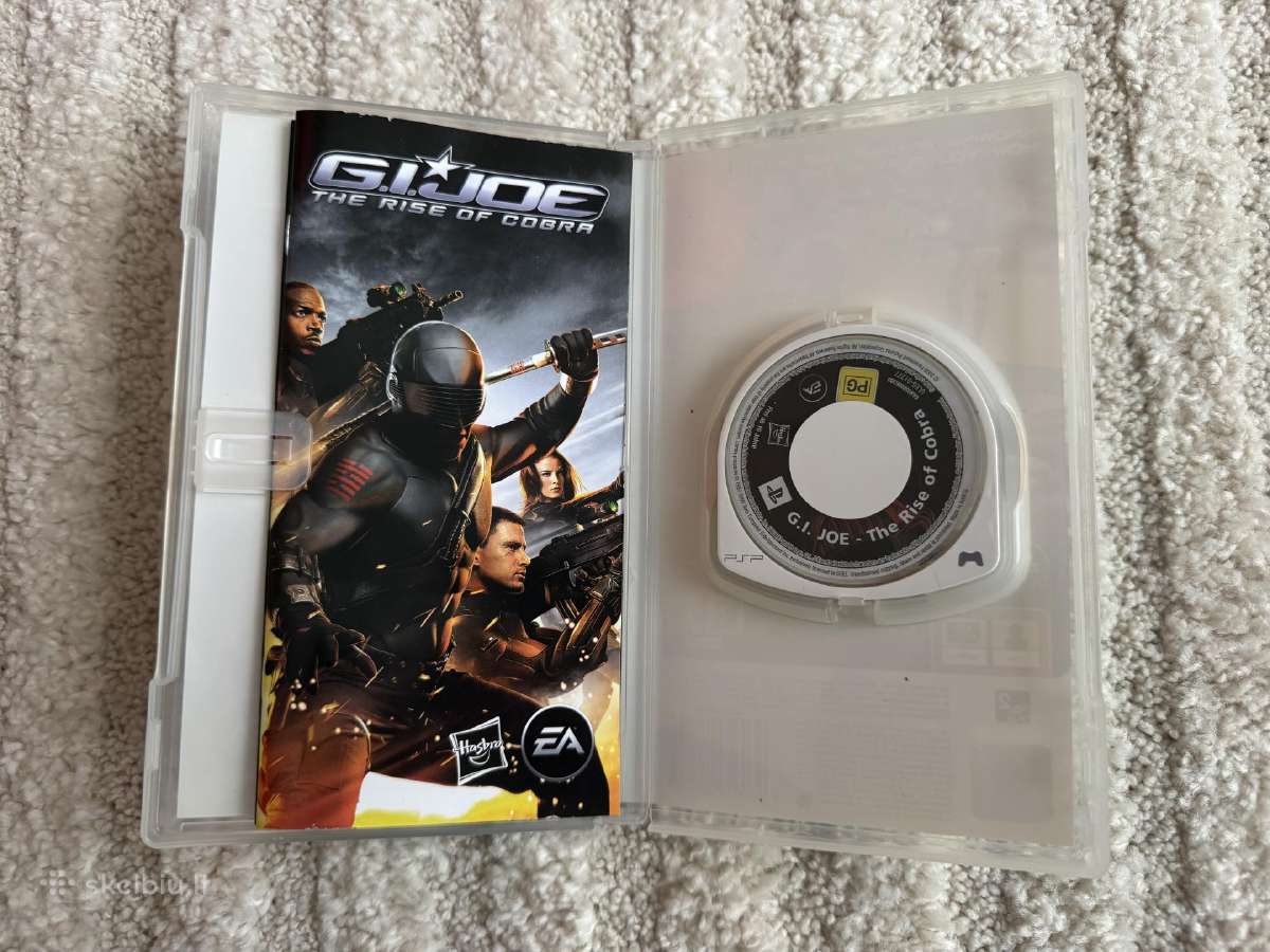 PSP žaidimai - nuotraukos Nr. 2