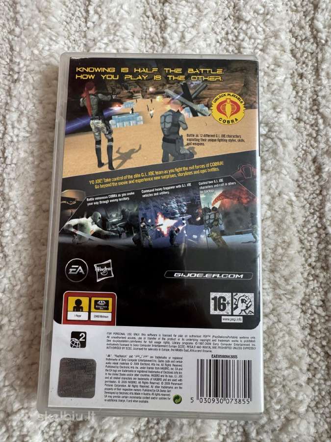 PSP žaidimai - nuotraukos Nr. 3