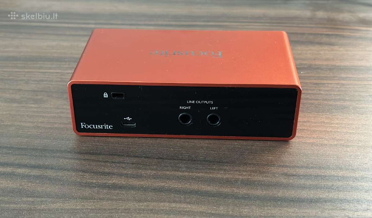 Focusrite solo 3rd gen - nuotraukos Nr. 2