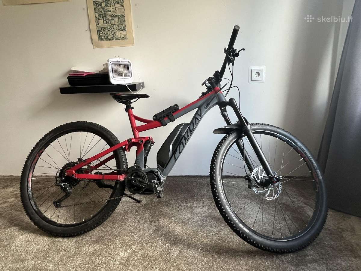 Conway Ewme 329 Full-suspension el. dviratis - nuotraukos Nr. 2