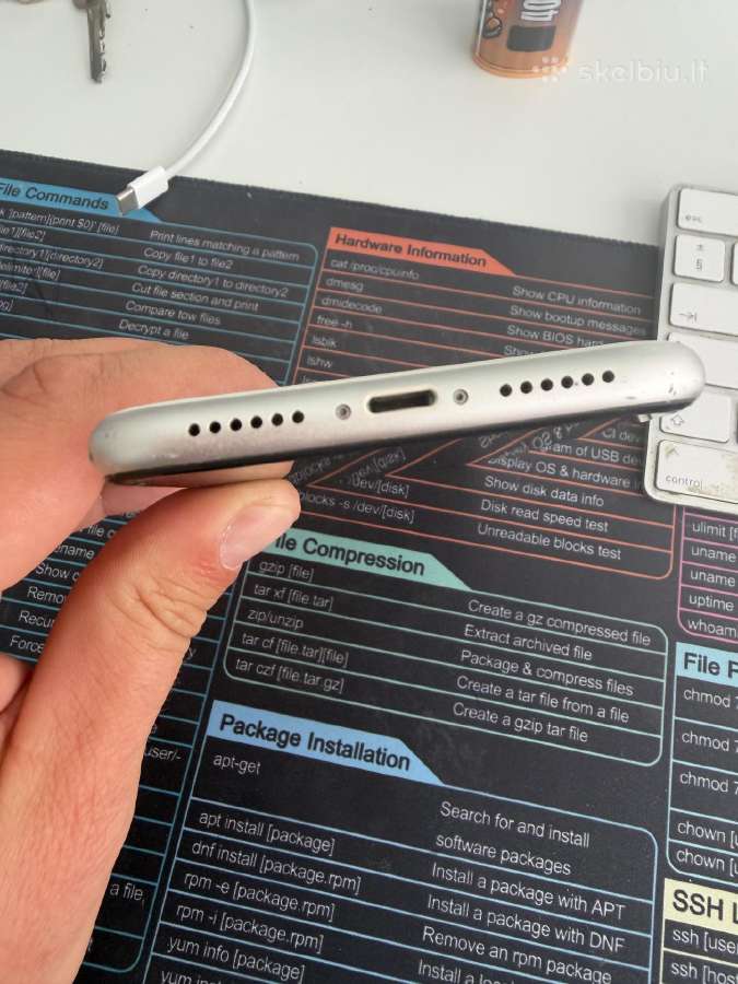 iPhone 11 256 GB pilnai veikiantis, tvarkingas, - nuotraukos Nr. 5