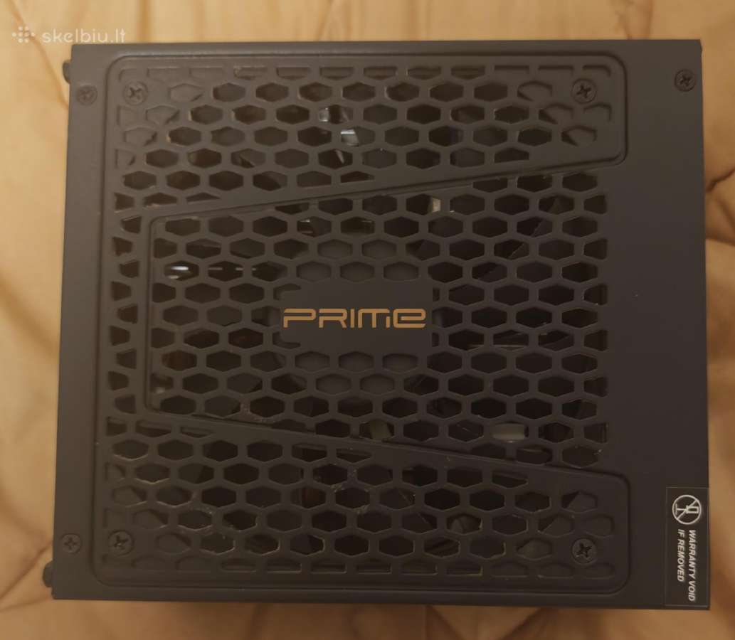 Maitinimo blokas Seasonic Prime 1300w Gold - nuotraukos Nr. 3
