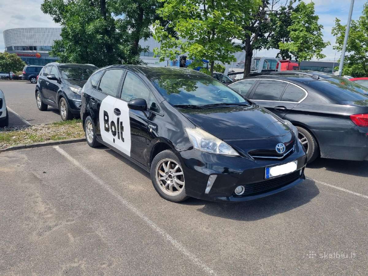 Automobilių Toyota Prius taksi/bolt nuoma/аренд - nuotraukos Nr. 3