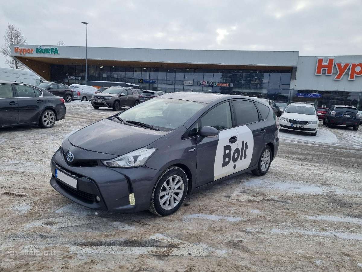 Automobilių Toyota Prius taksi/bolt nuoma/аренд - nuotraukos Nr. 4