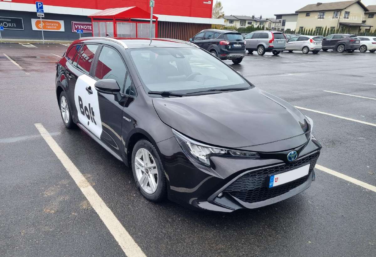 Automobilių Toyota Prius taksi/bolt nuoma/аренд - nuotraukos Nr. 5