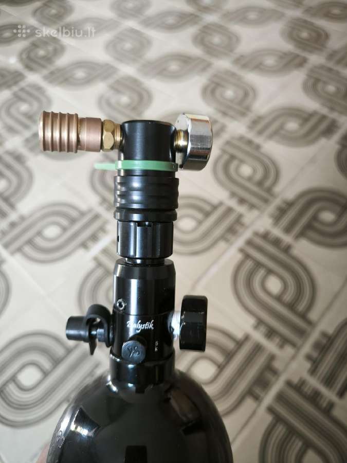 M4 Hpa Mancraft Pdik gen3 pilnas komplektas - nuotraukos Nr. 6