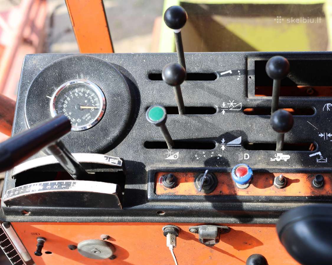Parduodamas kombainas Dronningborg D7000 Hydrostat - nuotraukos Nr. 7