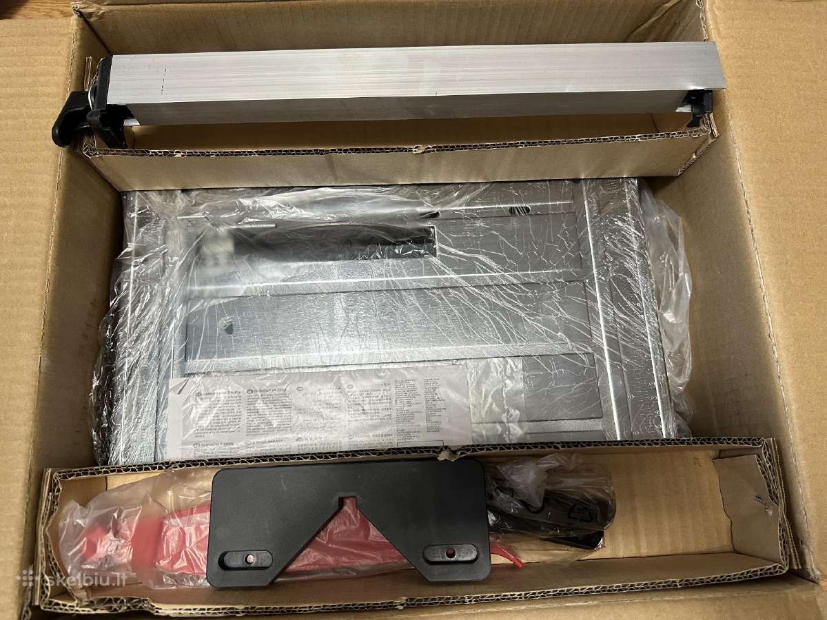 Plytelių pjovimo staklės Rubi Nd-180 Smart, 550 W - nuotraukos Nr. 4