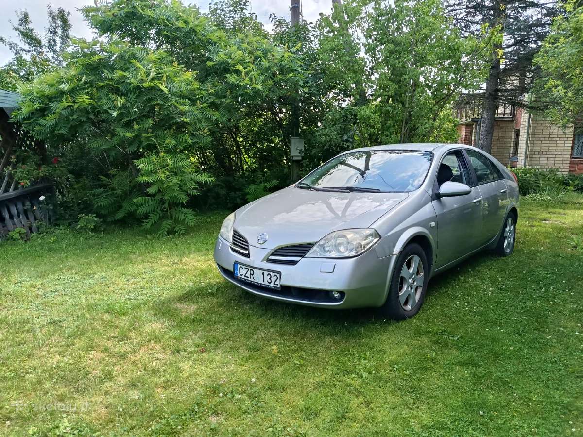 Parduodu Nissan Primera - nuotraukos Nr. 2