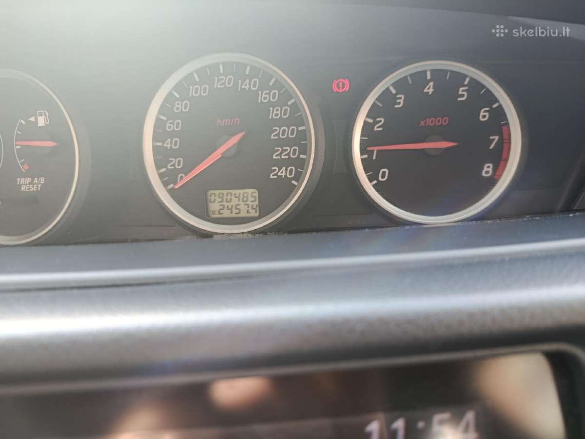 Parduodu Nissan Primera - nuotraukos Nr. 5