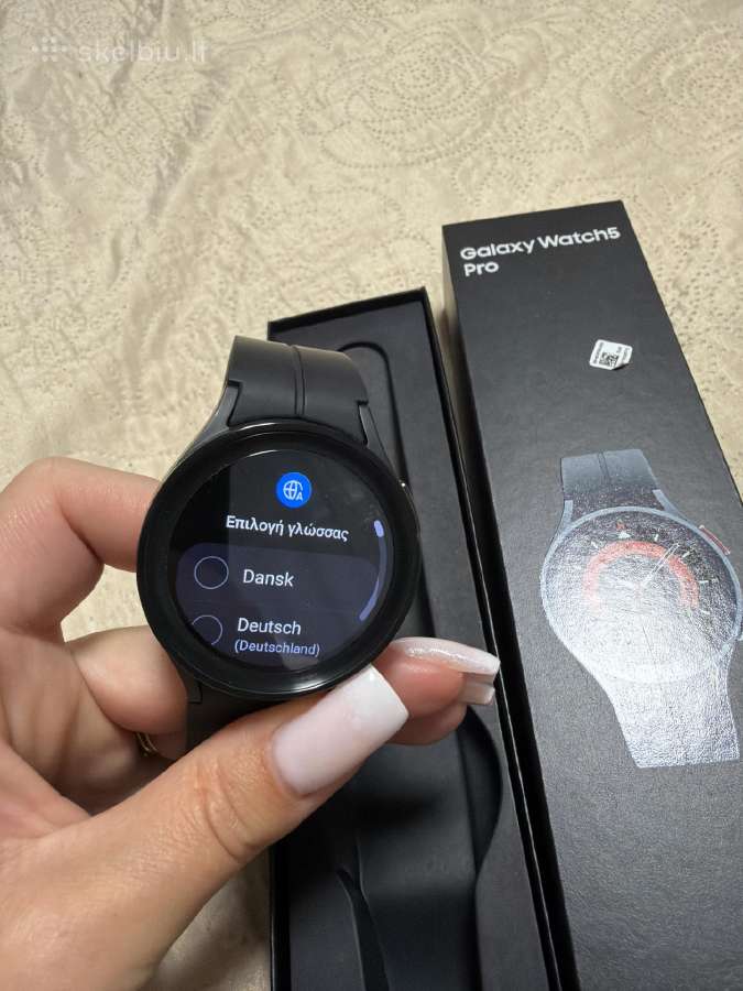 Išmanus laikrodis Samsung Galaxy Watch 5 Pro - nuotraukos Nr. 2