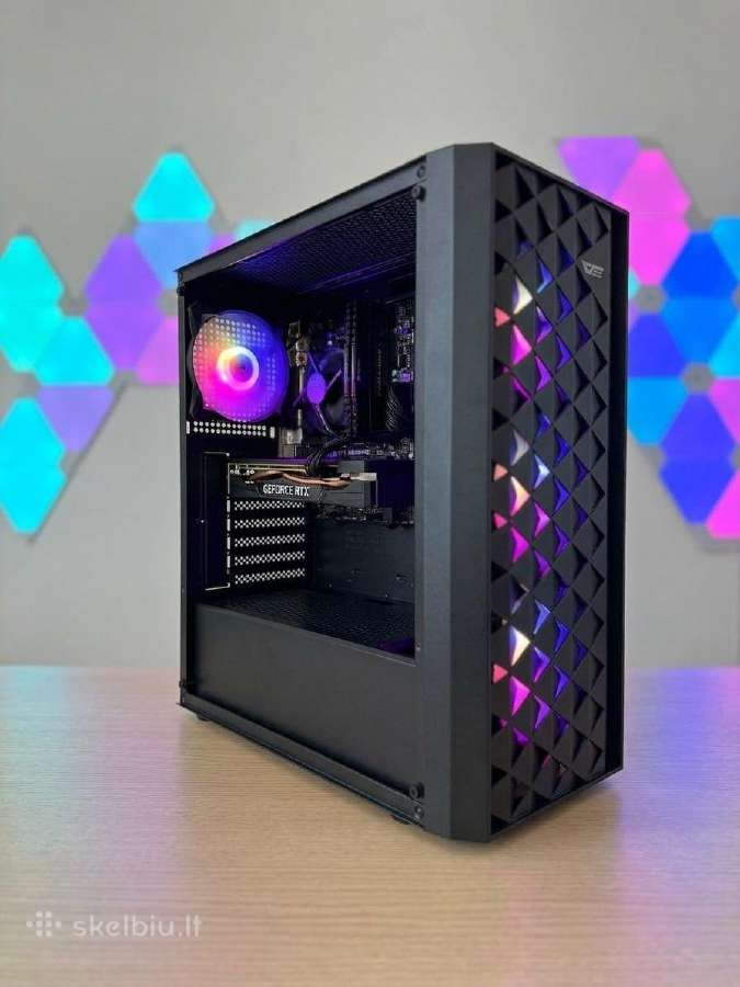 Žaidimų Pc i7-4790s / Rtx 2060 Super 8gb - nuotraukos Nr. 2