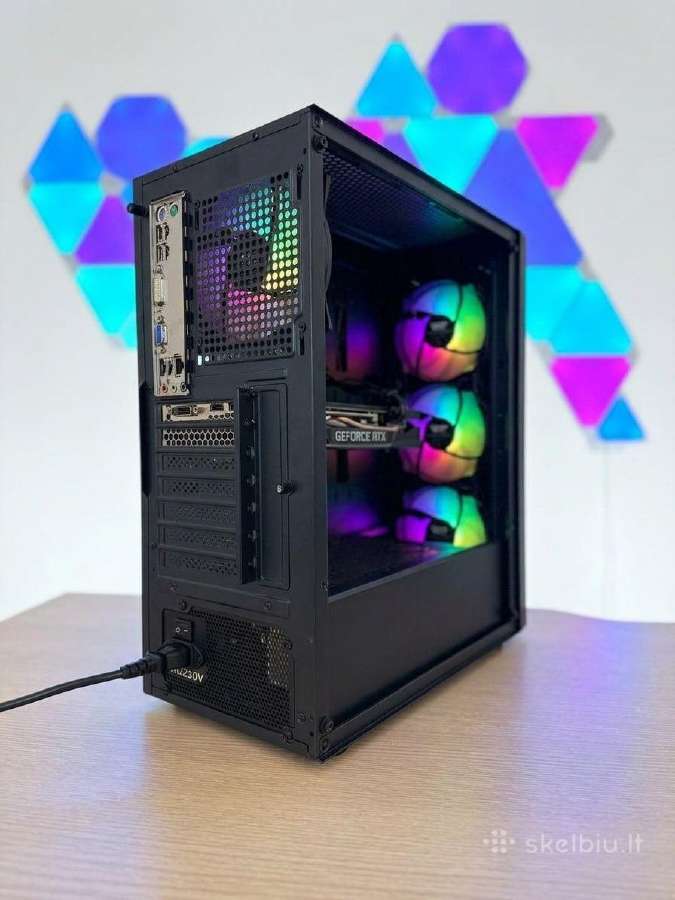Žaidimų Pc i7-4790s / Rtx 2060 Super 8gb - nuotraukos Nr. 3