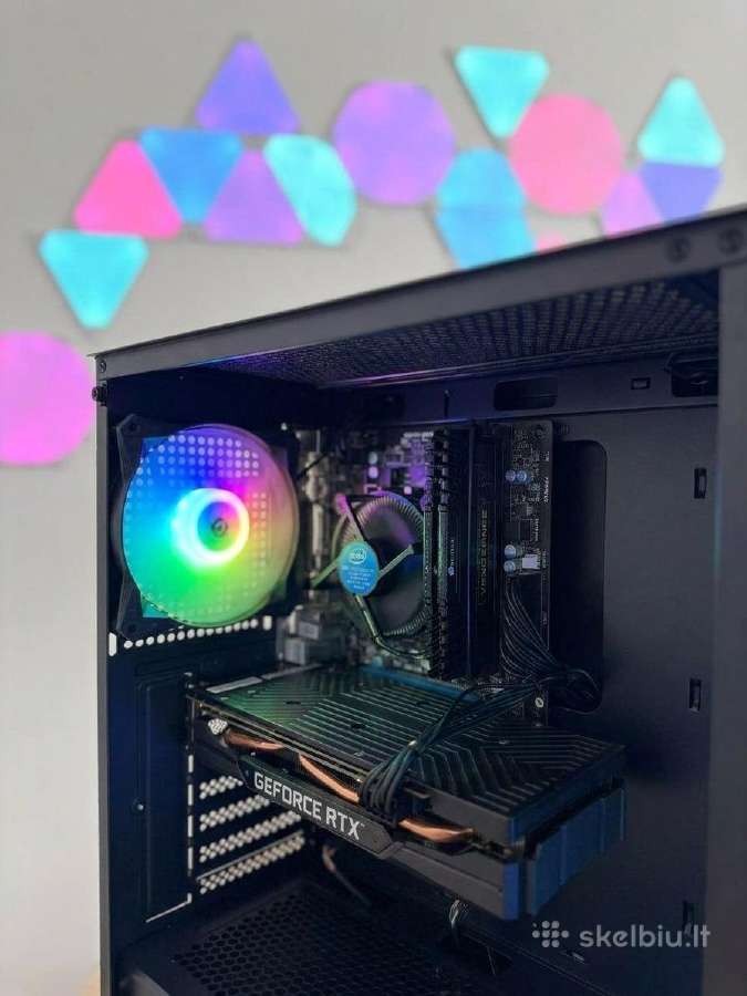 Žaidimų Pc i7-4790s / Rtx 2060 Super 8gb - nuotraukos Nr. 4