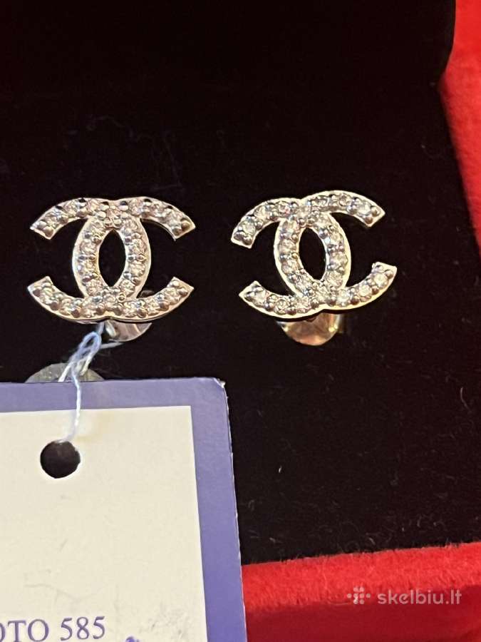 Prabangi išskirtinė auksinė Chanel apyrankė-koljė - nuotraukos Nr. 11