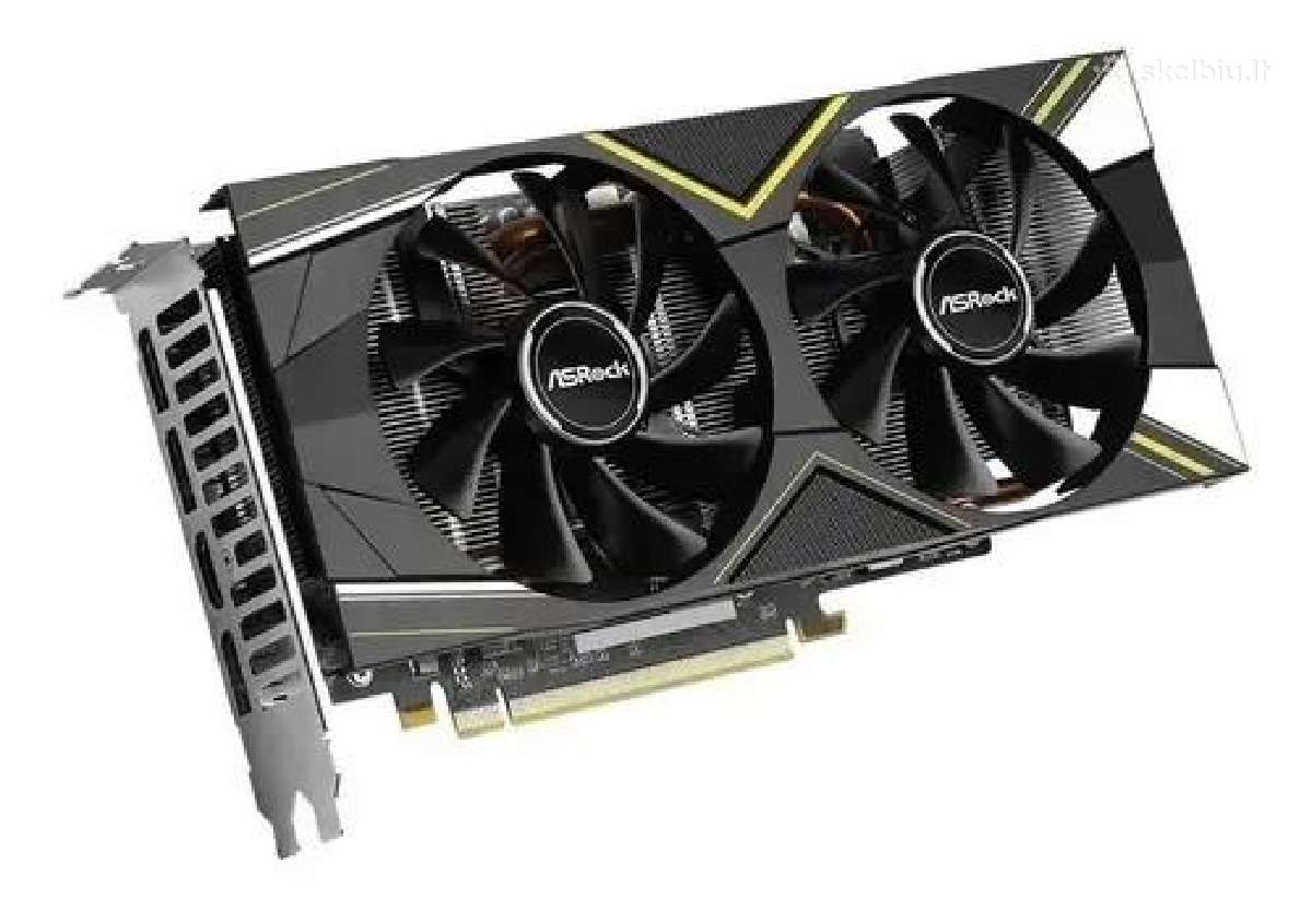 Rx 5600 XT Challenger Pro 6gb Oc - nuotraukos Nr. 3