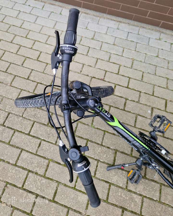 Kalnų dviratis , Rockrider St500 24 col - nuotraukos Nr. 3