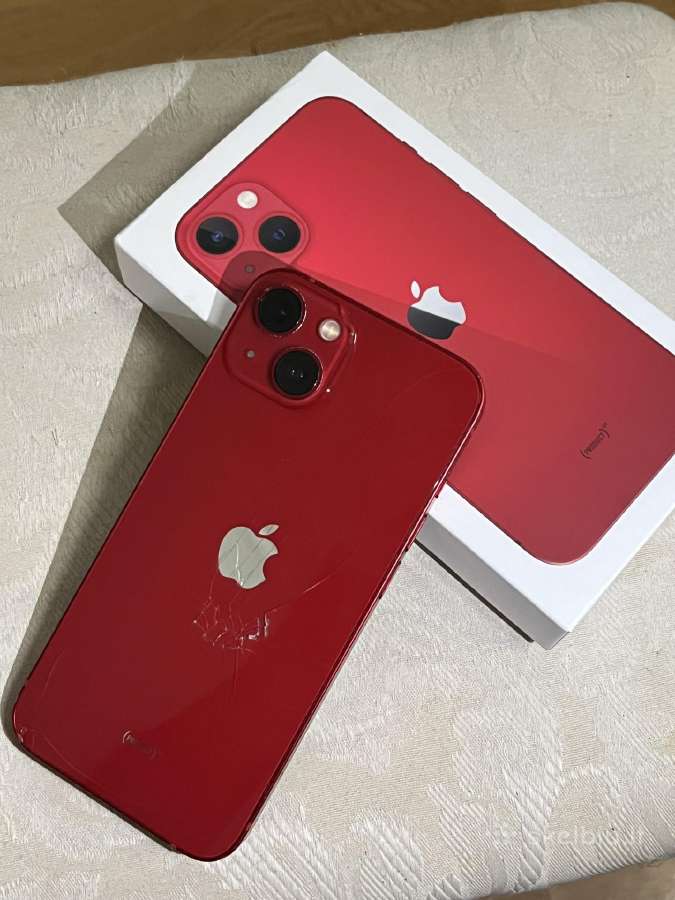 iPhone 13 Red 256 GB - nuotraukos Nr. 5