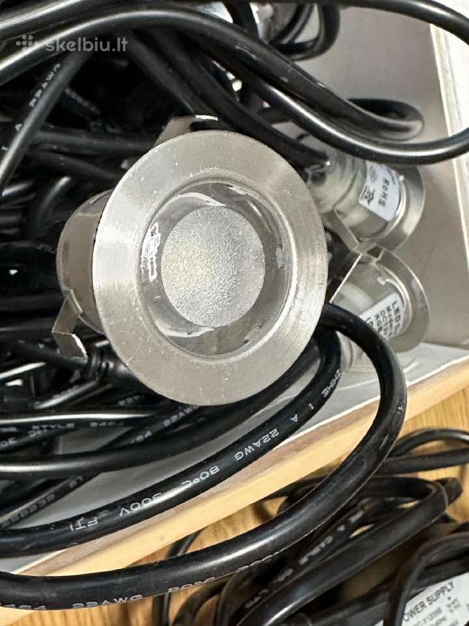LED lemputes Rgb su valdymo pulteliu 10 vnt - nuotraukos Nr. 3