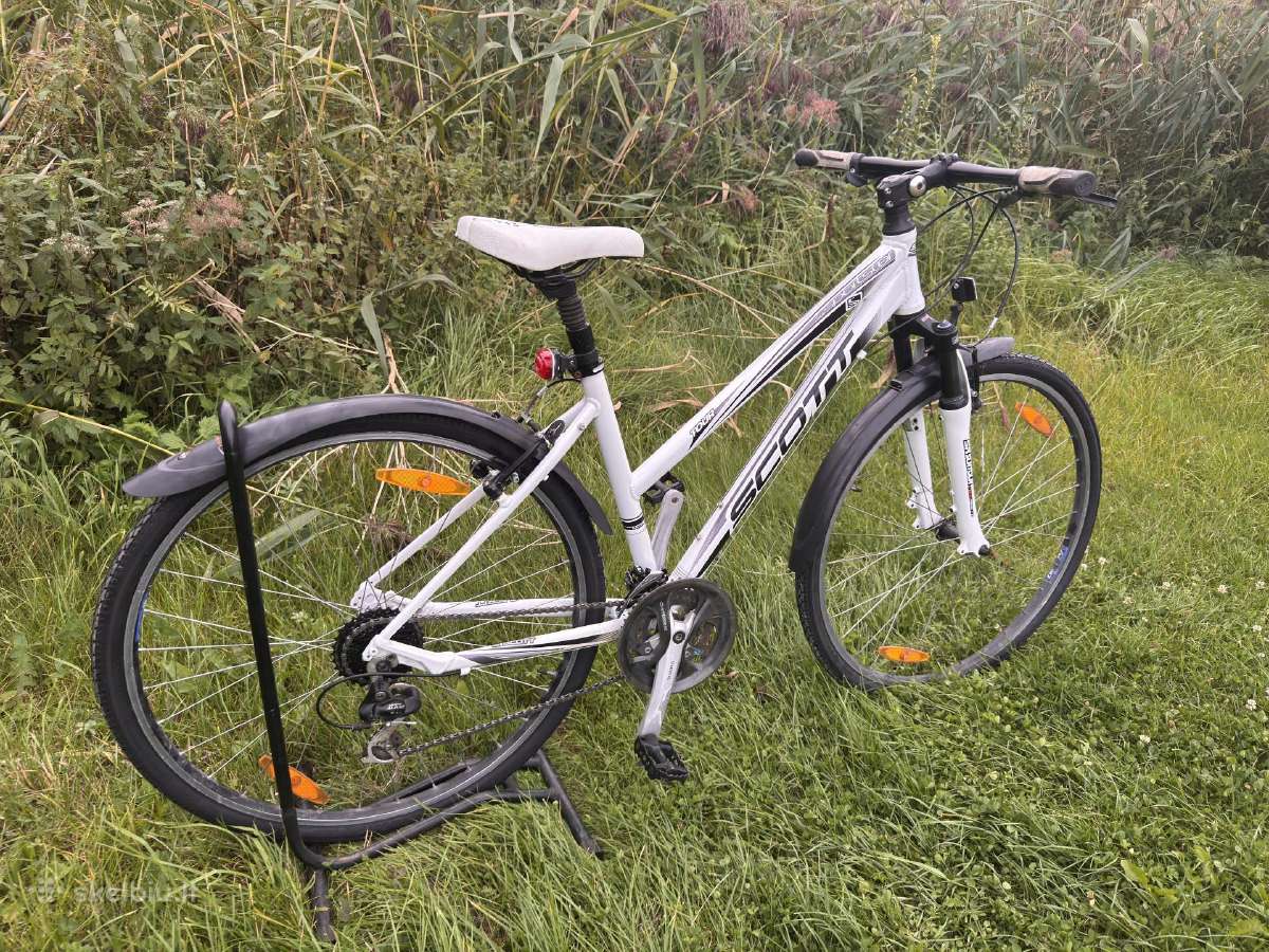 Scott lady sportster hibridinis dviratis - nuotraukos Nr. 2
