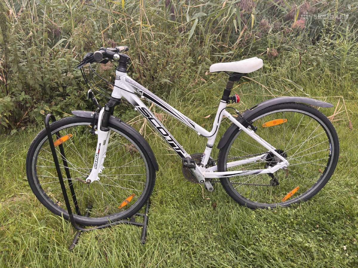 Scott lady sportster hibridinis dviratis - nuotraukos Nr. 6