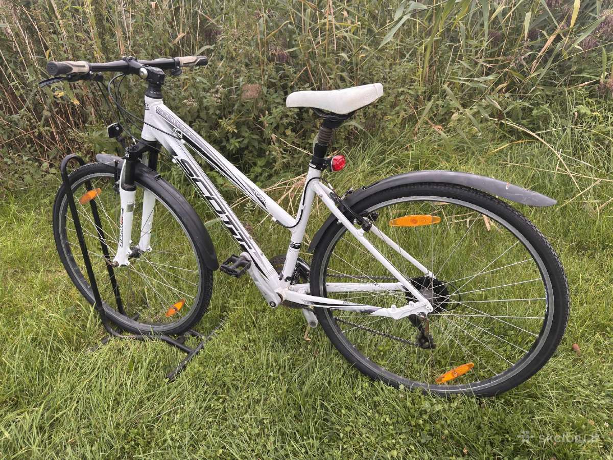Scott lady sportster hibridinis dviratis - nuotraukos Nr. 8