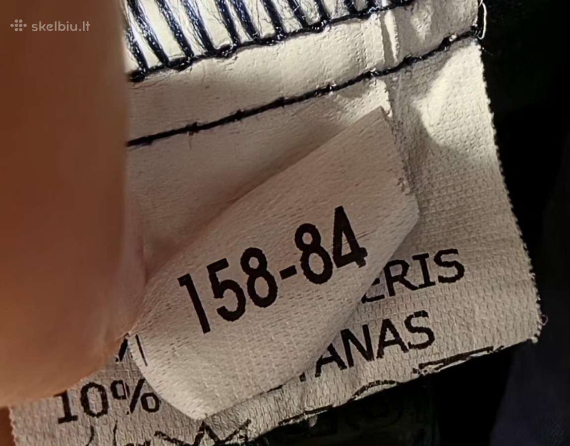 Klaipėdos Vyturio progimnazijos švarkas, dydis 158 - nuotraukos Nr. 2