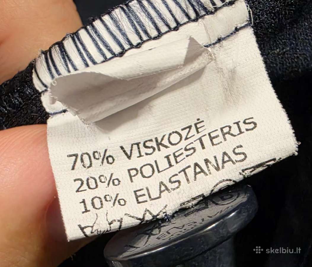 Klaipėdos Vyturio progimnazijos švarkas, dydis 158 - nuotraukos Nr. 3