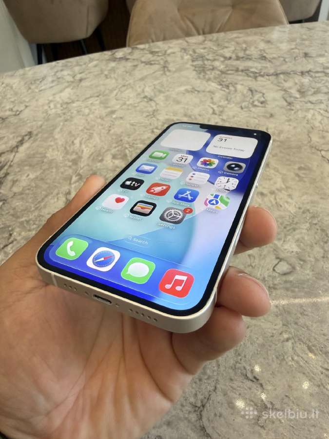 iPhone 14, 128gb 100% baterija - nuotraukos Nr. 2