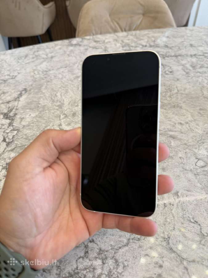 iPhone 14, 128gb 100% baterija - nuotraukos Nr. 8