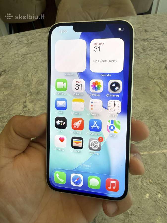 iPhone 14, 128gb 100% baterija - nuotraukos Nr. 9