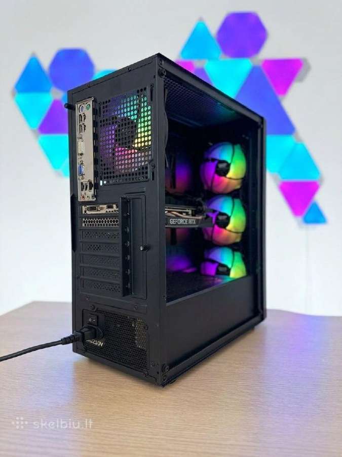 Galingas žaidimų Pc i7-6700 / Rtx 3060 Ti 8gb / - nuotraukos Nr. 2