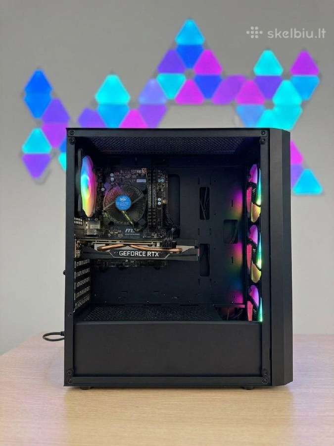 Galingas žaidimų Pc i7-6700 / Rtx 3060 Ti 8gb / - nuotraukos Nr. 4