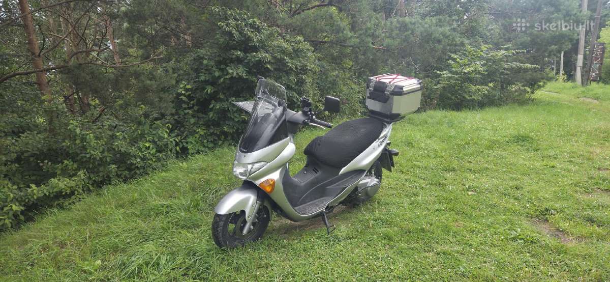 Suzuki uc125 Epicuro - nuotraukos Nr. 2