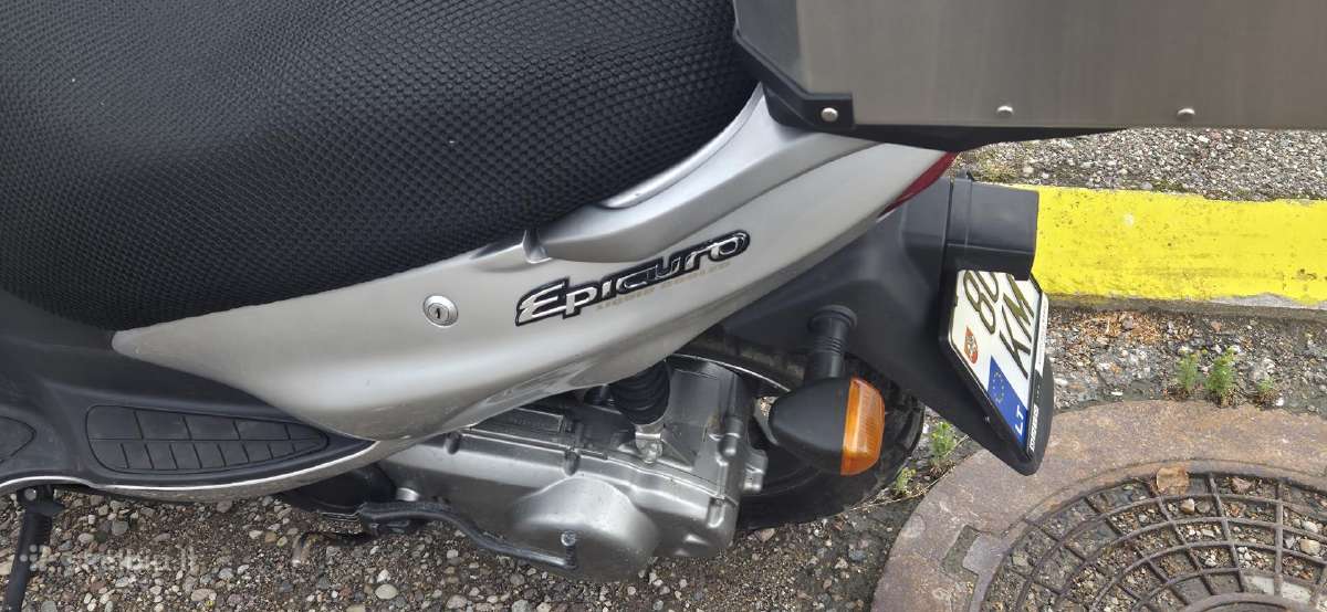 Suzuki uc125 Epicuro - nuotraukos Nr. 3