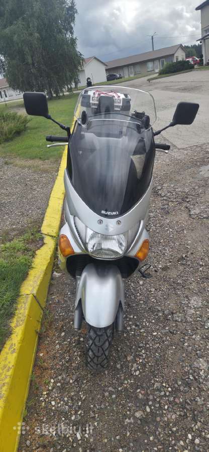 Suzuki uc125 Epicuro - nuotraukos Nr. 4