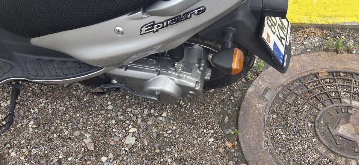 Suzuki uc125 Epicuro - nuotraukos Nr. 6