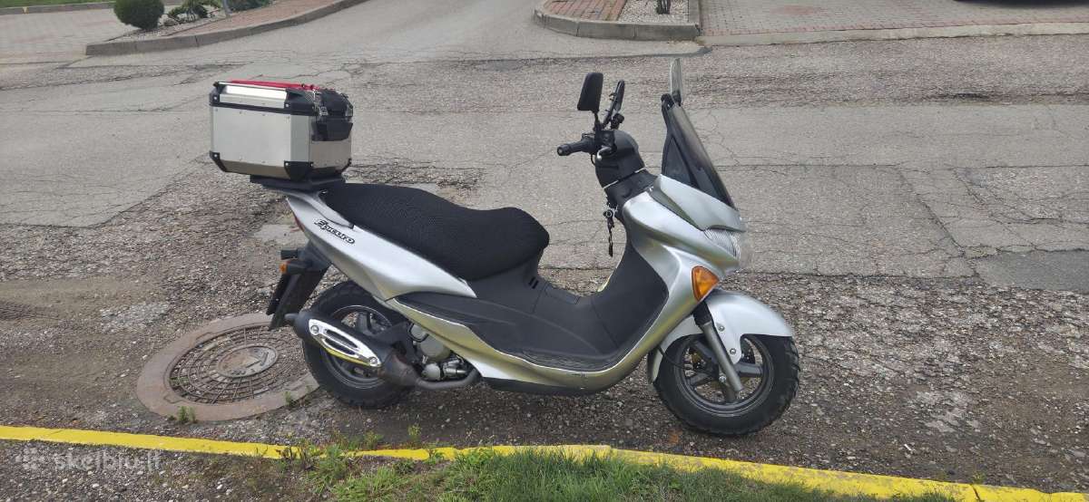 Suzuki uc125 Epicuro - nuotraukos Nr. 7