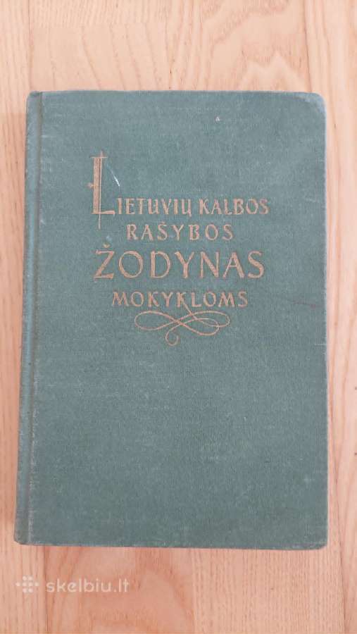 Parduodami seni žodynai, žinynai - nuotraukos Nr. 6
