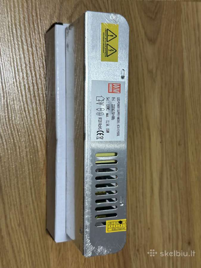 LED maitinimo blokeliai 12v LED juostai ir 24v - nuotraukos Nr. 3